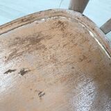 Suite of six bistro chairs