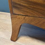 Petite commode en acajou