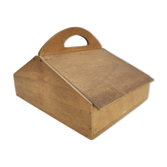 Vintage wooden box