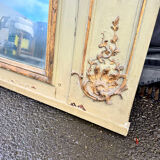 Louis XV trumeau mirror