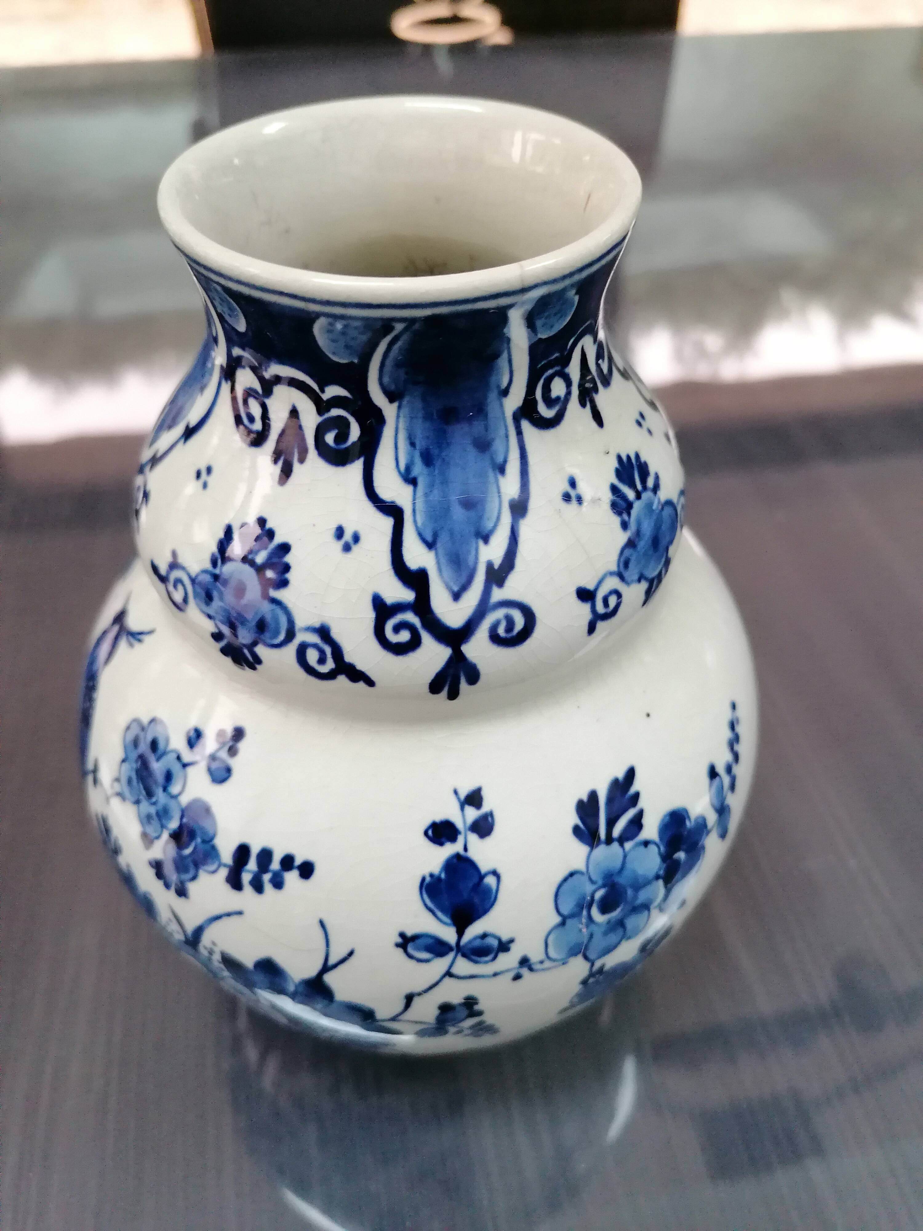 Small Delft vase