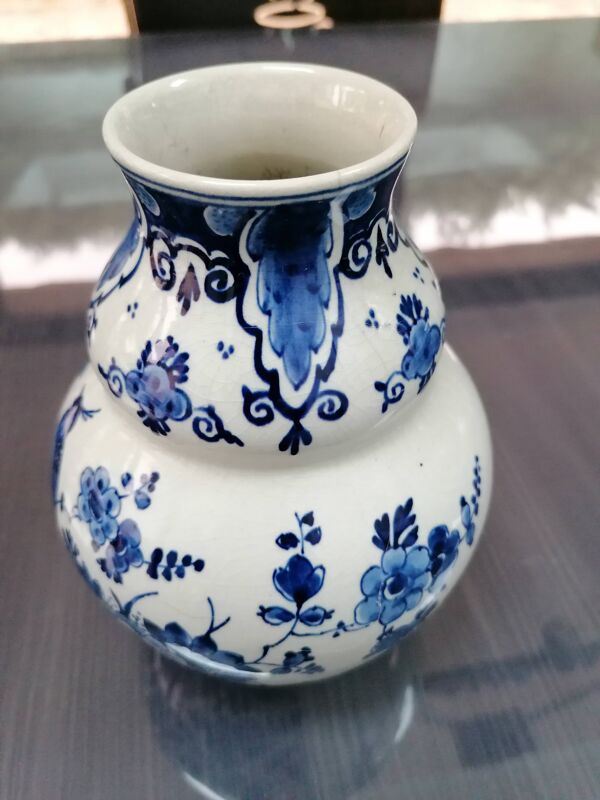 Petit vase Delft