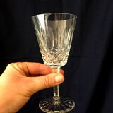 Suite of 12 crystal size wine glasses