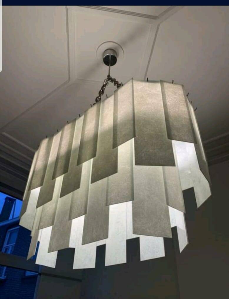 Large Modern Chandelier Queens Gallery Chime
90 cm