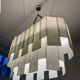 Large Modern Chandelier Queens Gallery Chime
90 cm