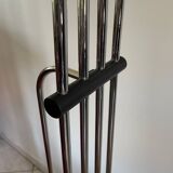 Chrome design floor lamp 1970