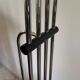 Lampadaire design chrome 1970