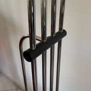 Lampadaire design chrome 1970