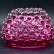 Rare vase rose Barovier e Toso Bugnato