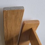Pair of vintage 1970s elm chairs