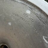 Original Knoll Tulip dining table in Carrara marble (120cm)