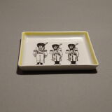 Empty pocket Porcelain Auteuil Grenadiers Napoleonian army