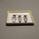 Empty pocket Porcelain Auteuil Grenadiers Napoleonian army