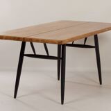 Pirkka Dining Table by Ilmari Tapiovaara for Laukaa Wood, 1950