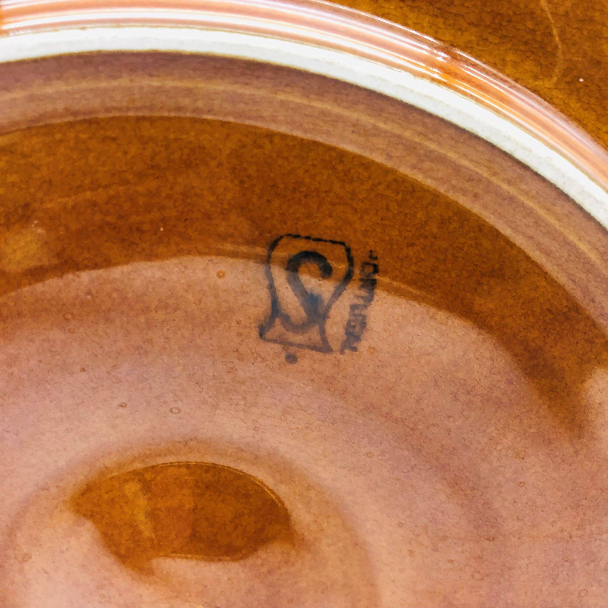 6 assiettes à coquillage, Secla Portugal