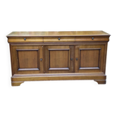 Buffet enfilade Louis Philippe en bois du XXème 190cm