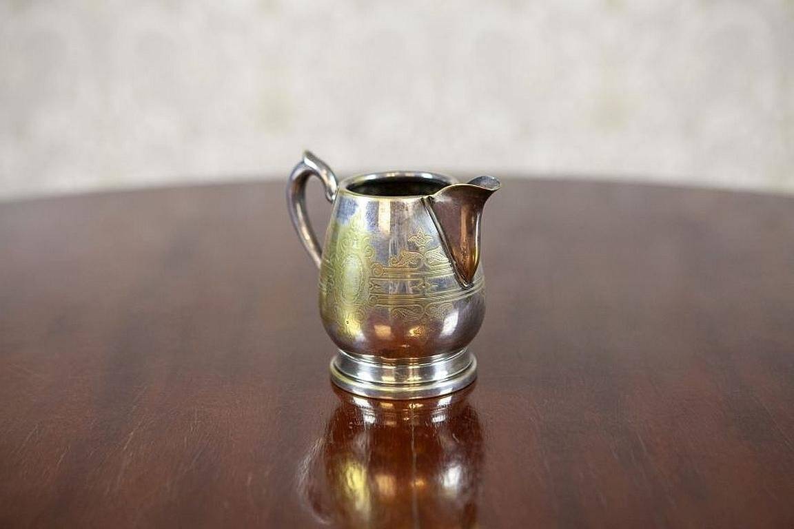 Silver-Plated Coffee/Tea Set, 1930s, Set of 3
