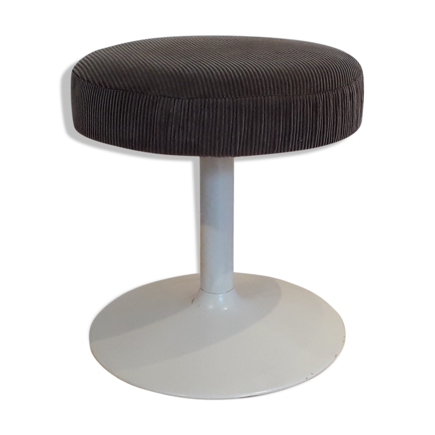 Vintage tulip foot stool