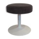 Vintage tulip foot stool