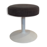 Vintage tulip foot stool
