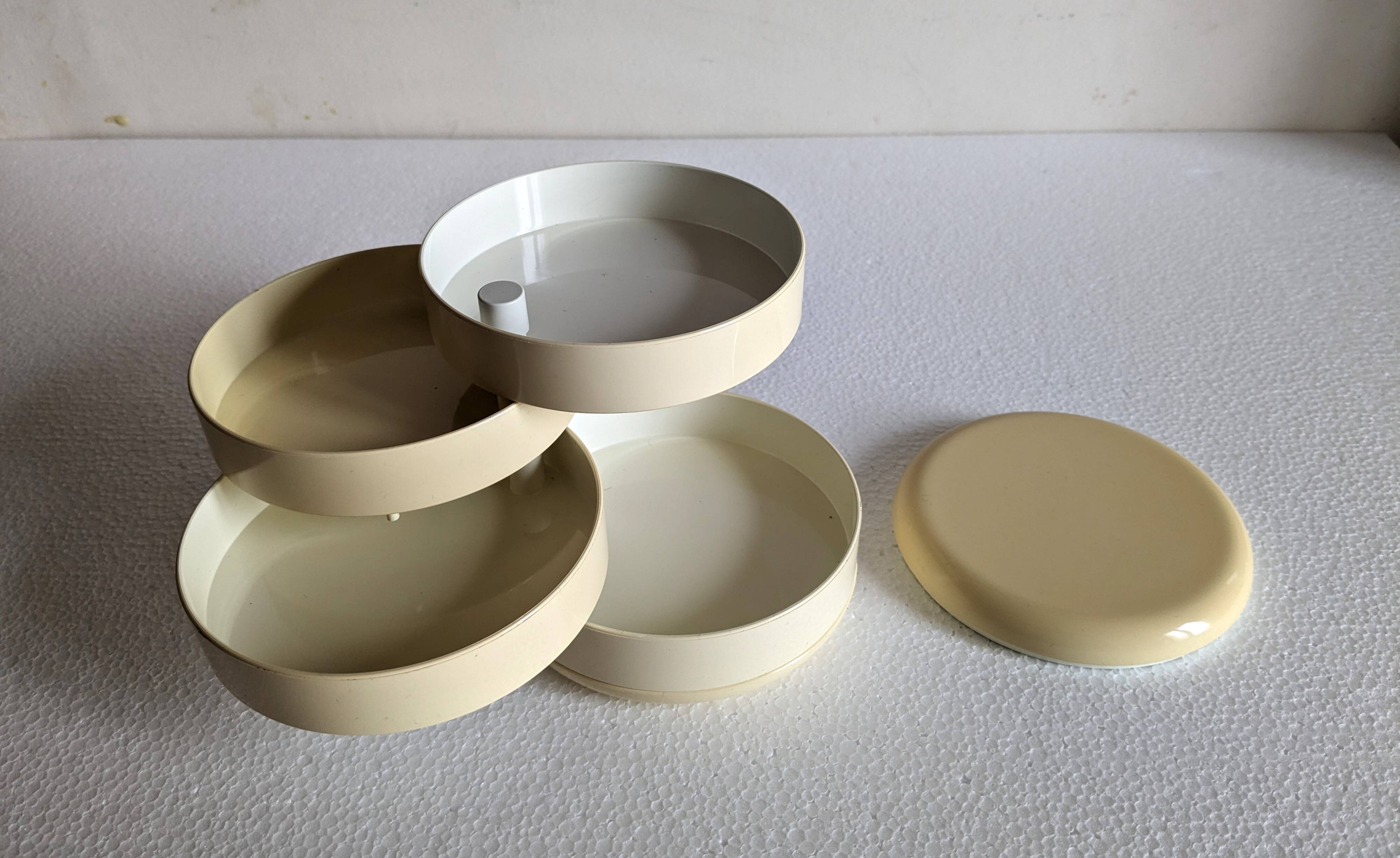 Jewelry or office storage box. Rino Pirovano 1978