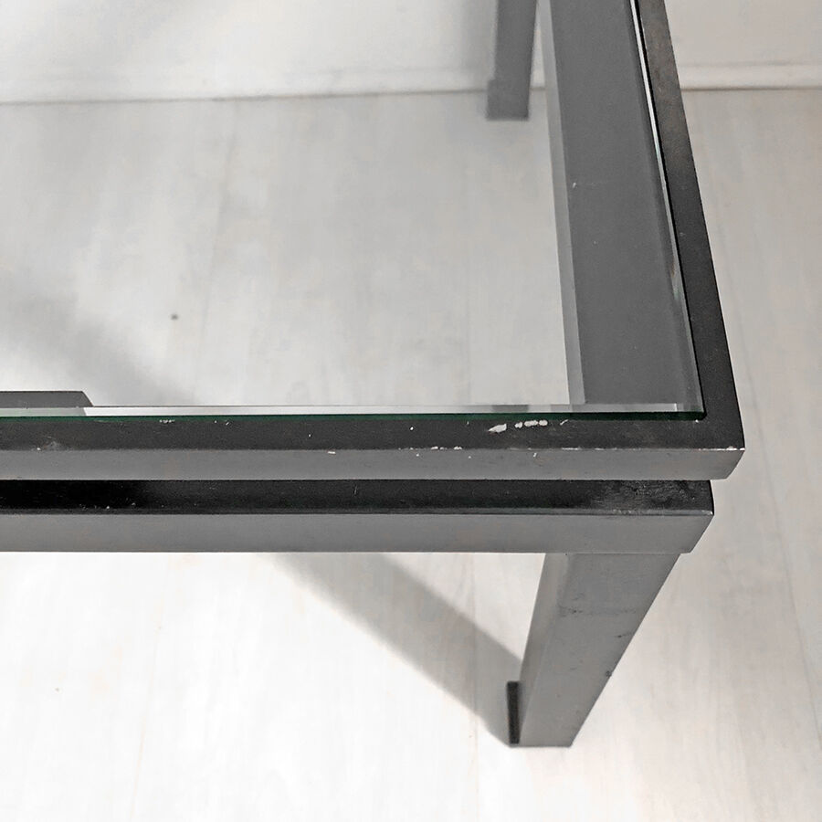 Table basse vintage 70