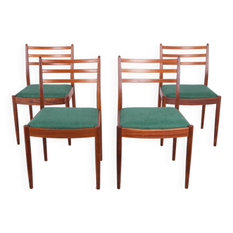 Vintage Teak Dining Chairs by Victor Wilkins for G-Plan, 1960s, Set of 4