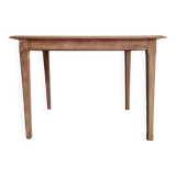 Table ancienne bois poncée