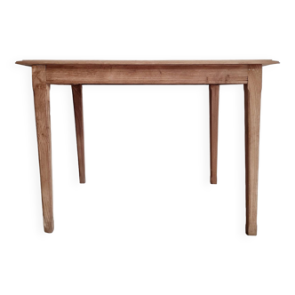 Table ancienne bois poncée