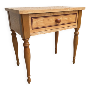 Table de chevet formica