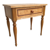 Table de chevet formica vintage