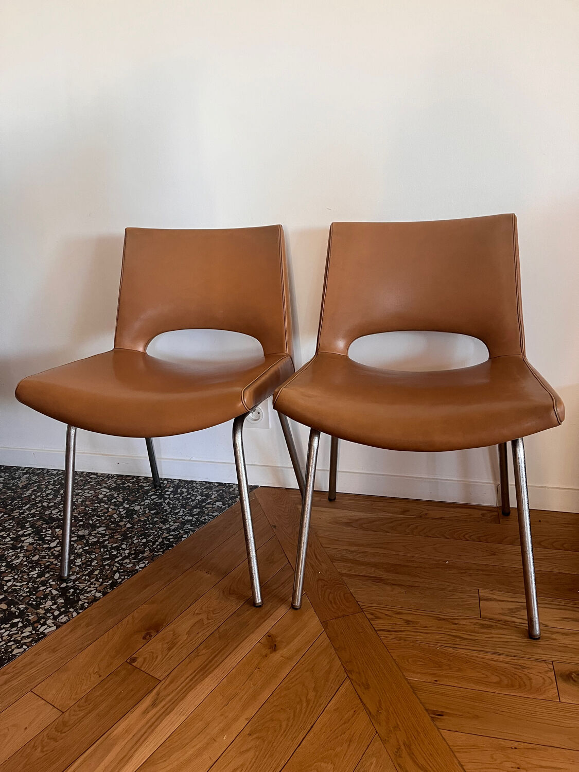 Lot of 50s armchairs