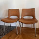 Lot of 50s armchairs
