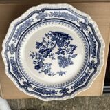 Flat plates Masson's ironstone Manchu