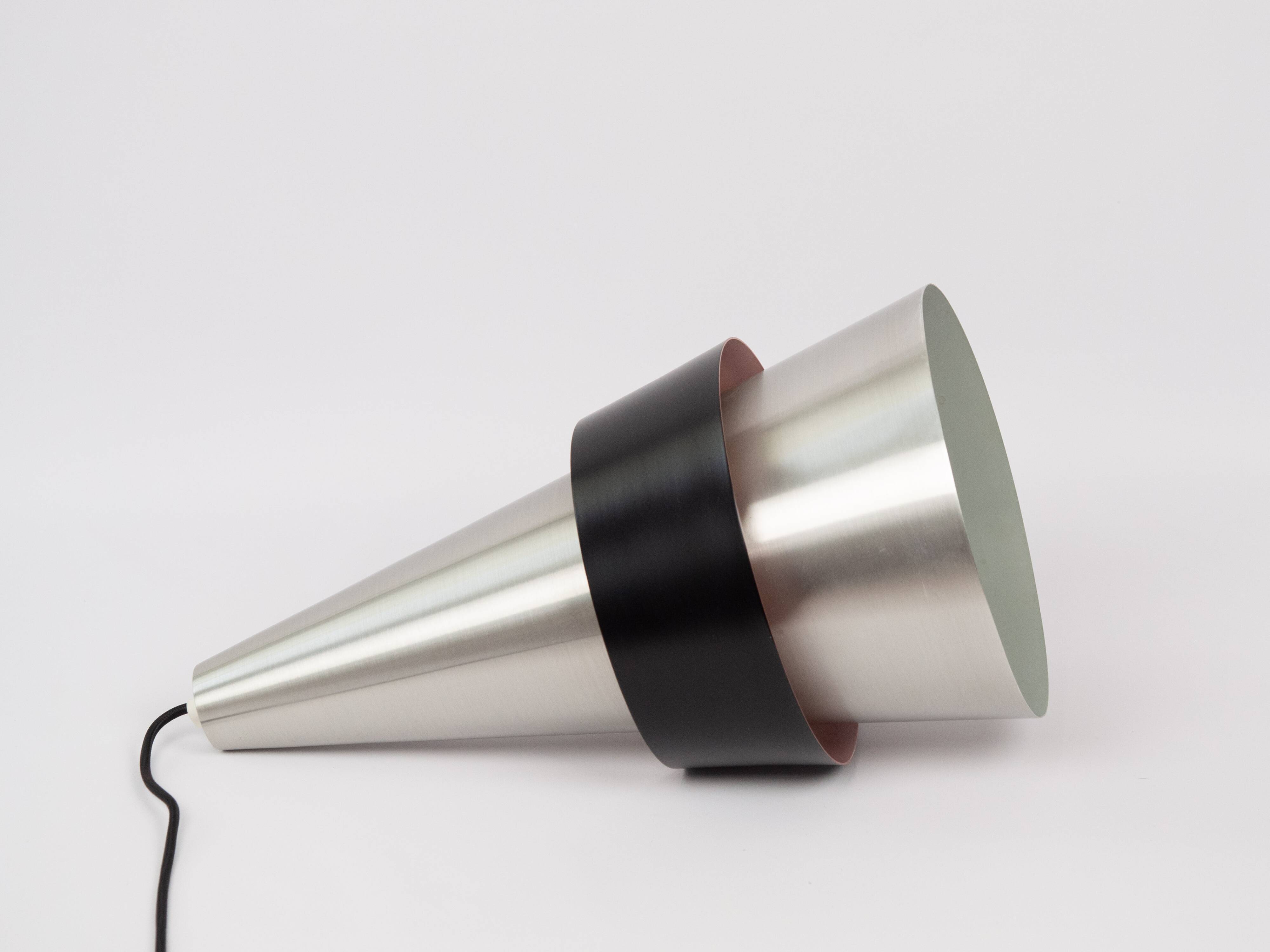 Suspension vintage danoise Corona par Jo Hammerborg, Fog og Morup, 1960