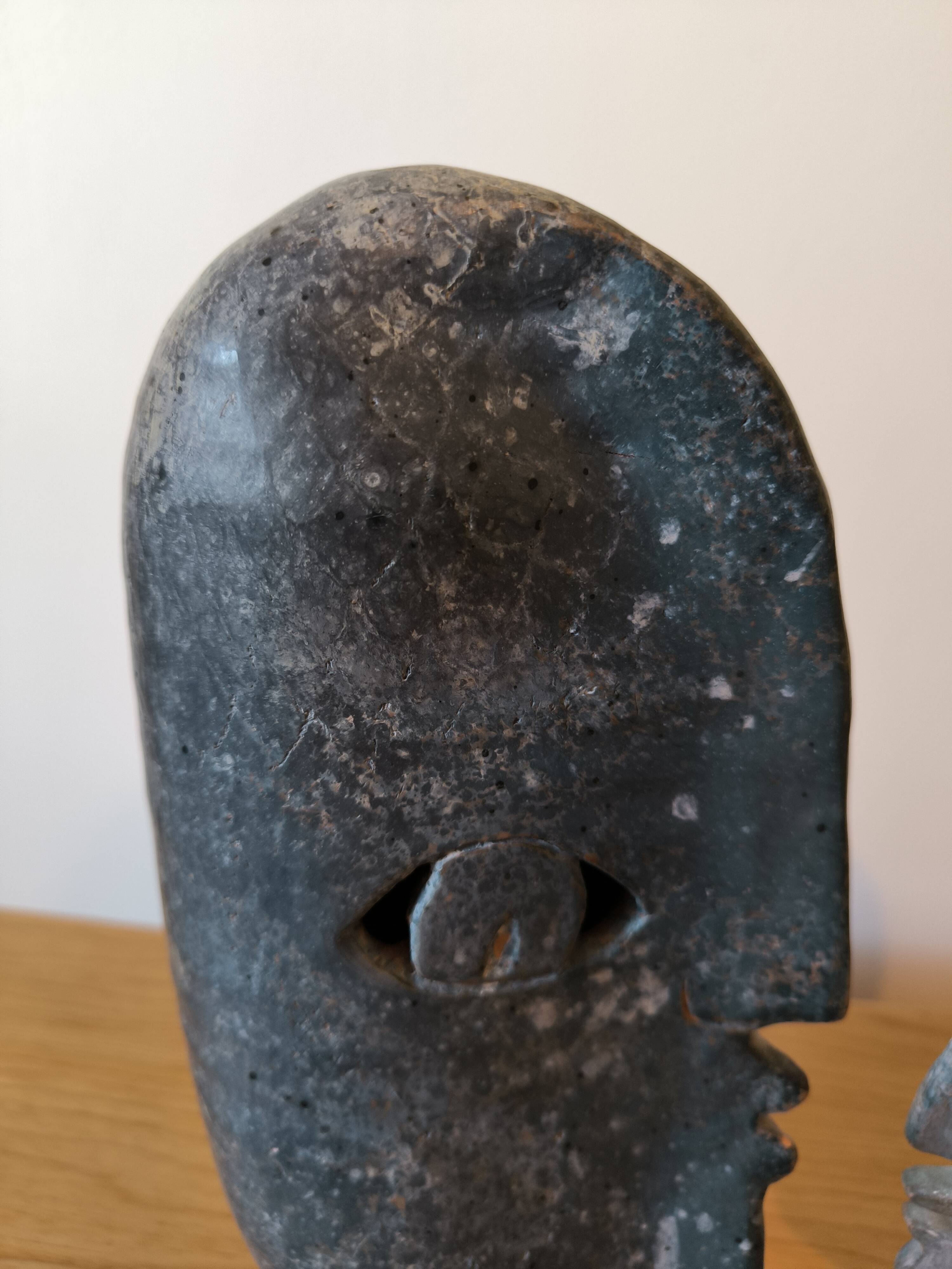 Sculptures Les bisous Loul Combres