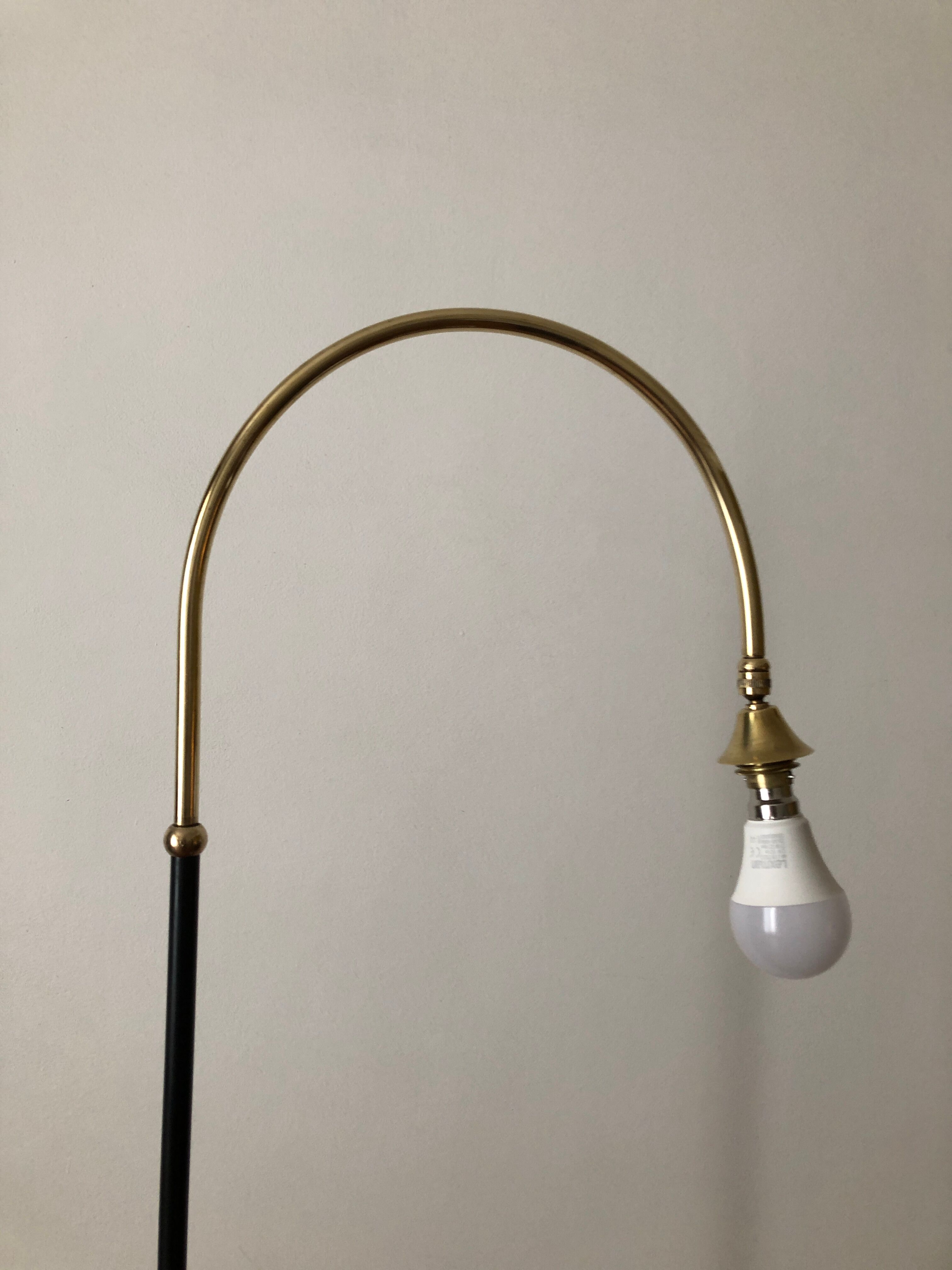 1960 tripod floor lamp - diabolo shade