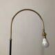 1960 tripod floor lamp - diabolo shade