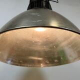 Large Industrial Aluminium Pendant Light from Elektrosvit, 1960s