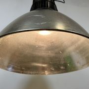 Large Industrial Aluminium Pendant Light from Elektrosvit, 1960s