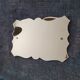 Antique bevelled mirror for hanging - Ref 1011