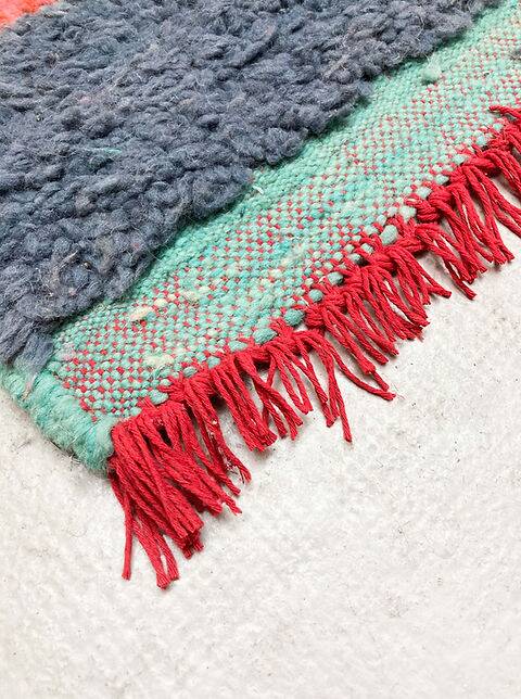 Traditional handmade azilal rug size 250 X 150 cm