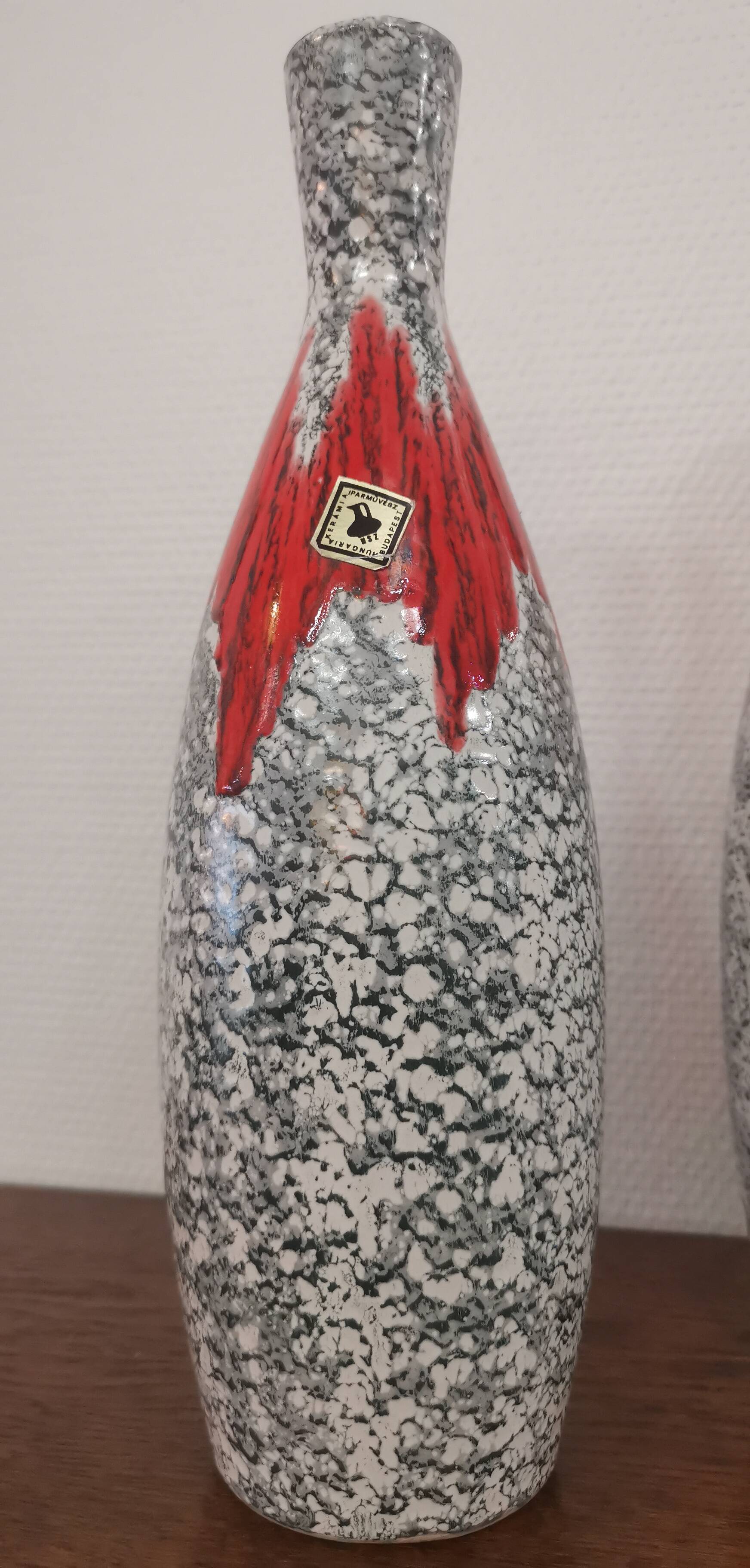 Vintage Fat Lava Vase Made in Hungary in the 70s