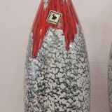 Vintage Fat Lava Vase Made in Hungary in the 70s