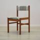 Set of two teak chairs, Danish design, 1970s, made in Denmark