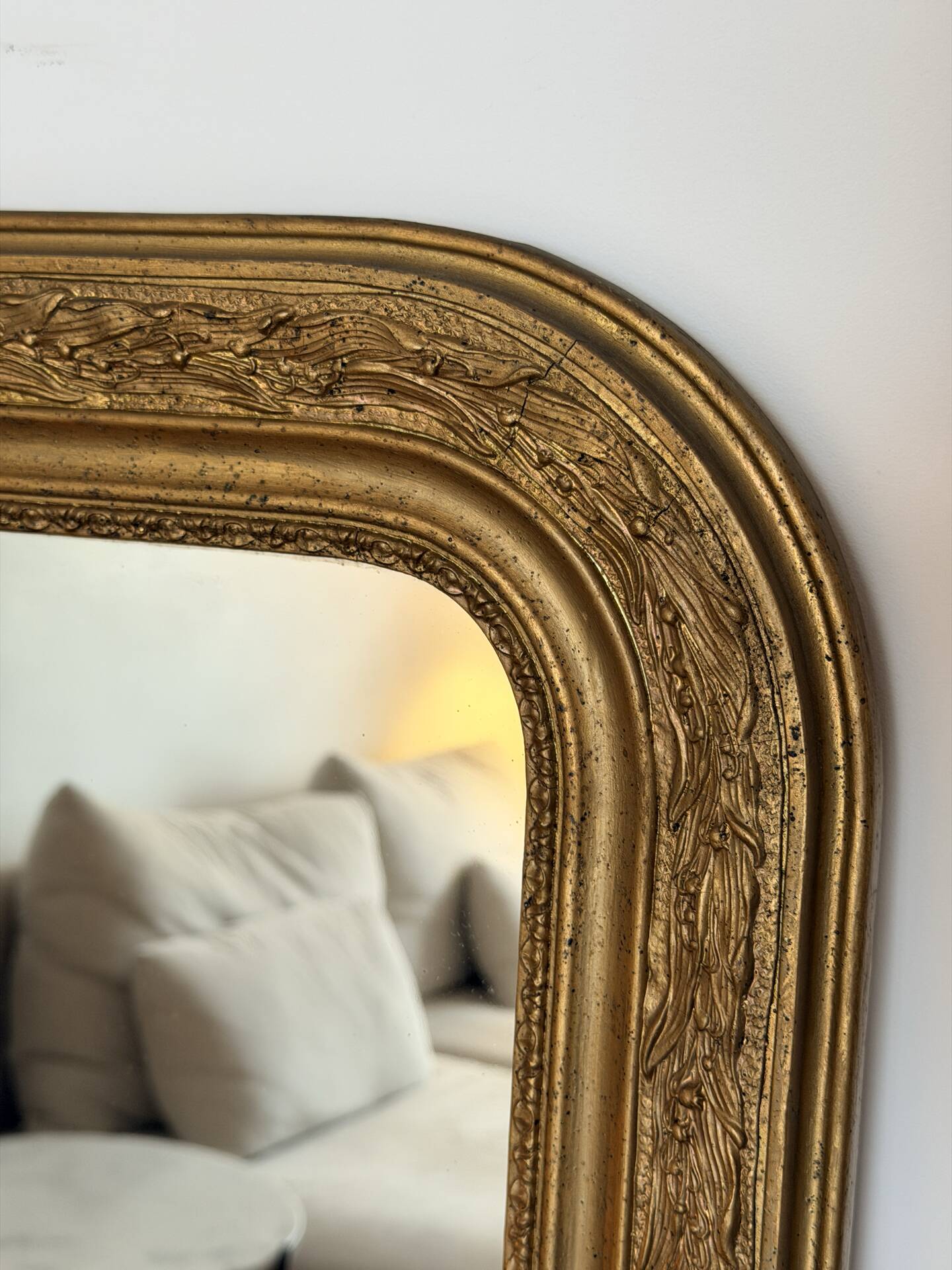 Miroir Louis Philippe 54x69cm
