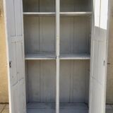 Parisian wardrobe high vintage solid wood