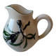 Zoomorphic cicada pitcher in the provençal tradition, signed marc (20th century)