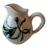 Zoomorphic cicada pitcher in the provençal tradition, signed marc (20th century)
