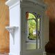 Antique bathroom cabinet